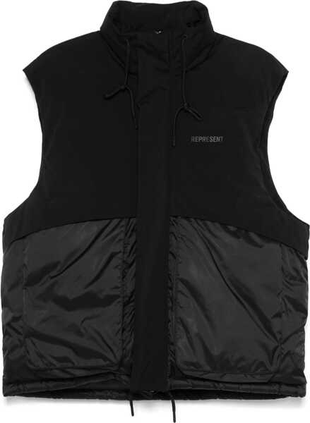 Veste casual REPRESENT Padded Vest BLACK Barbati (BM 15999461) 1