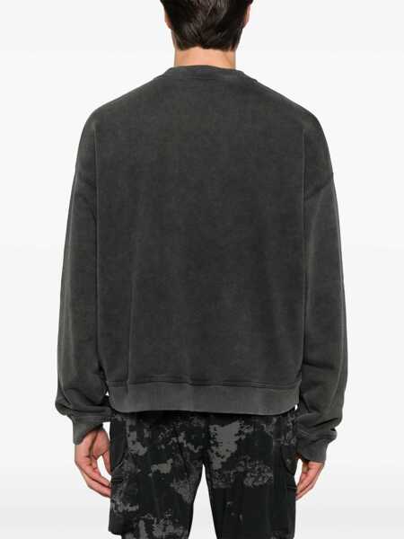 Bluze de trening REPRESENT Rep Applique Sweatshirt BLACK Barbati (BM 15999464) 4