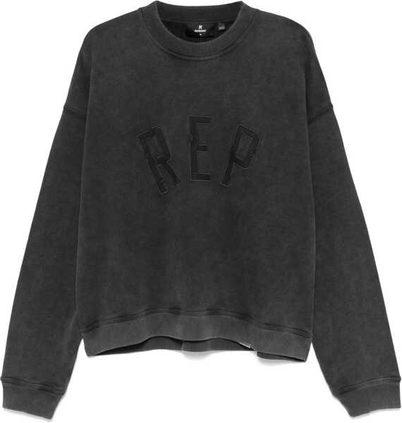 Bluze de trening REPRESENT Rep Applique Sweatshirt BLACK Barbati (BM 15999464) 1