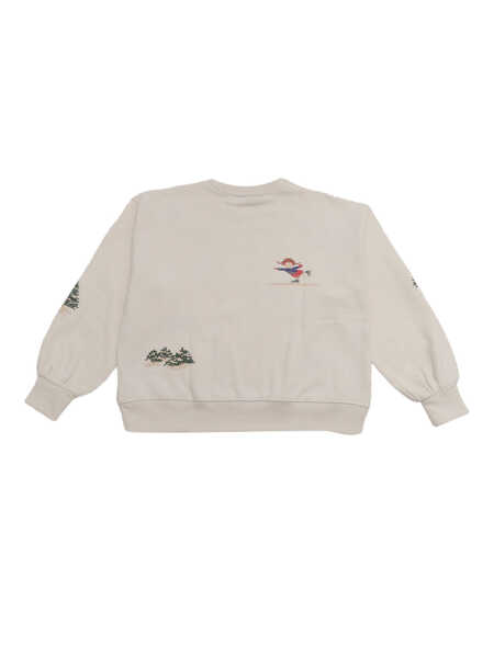 Bluze de trening Ralph Lauren SMPLRCNPOFLC-KNIT SHIRTS-SWEATSHIRT White Fete (BM 15999632) 2