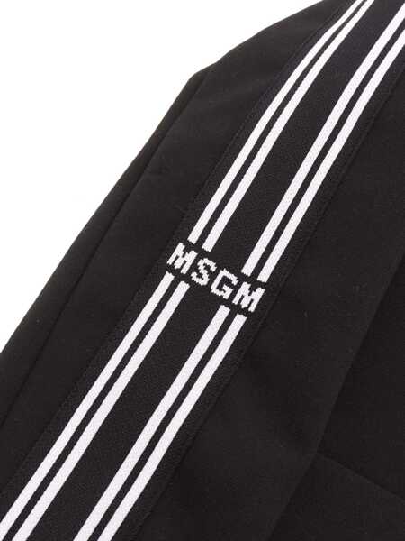 Sacouri MSGM FABRIC TECNICAL BLAZER  GIRL NERO/BLACK Black   Fete (BM 15999707) 2