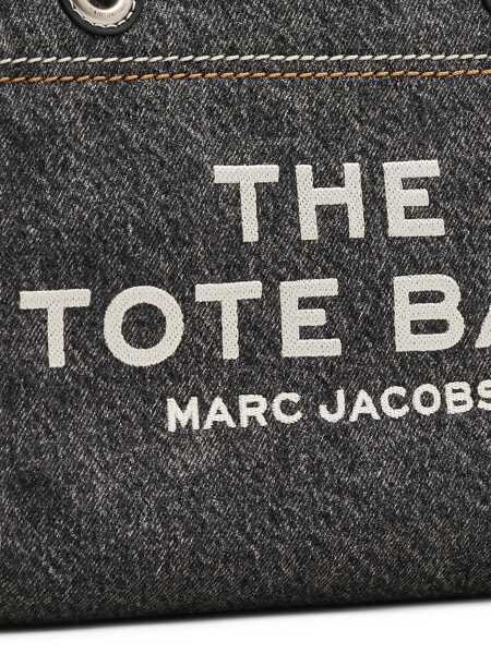 Genti de mana Marc Jacobs Marc Jacobs The Denim Chain Small Tote Bag BLACK WASH Femei (BM 16001420) 5