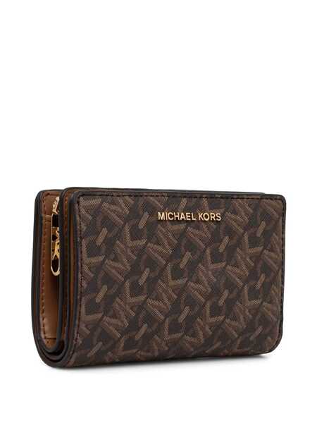 Portofele Michael Kors Michael Kors Empire Logo Wallet BROWN Femei (BM 16001771) 2
