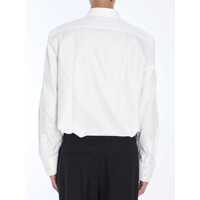 Camasi Saint Laurent pentru Barbati - Camasi Saint Laurent Shirt In Striped Cotton Poplin WHITE Barbati (BM 16002242) - B-mall.ro