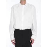 Camasi Shirt In Striped Cotton Poplin Barbati