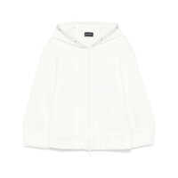 Bluze de trening Emporio Armani Logo Cotton Hoodie Femei