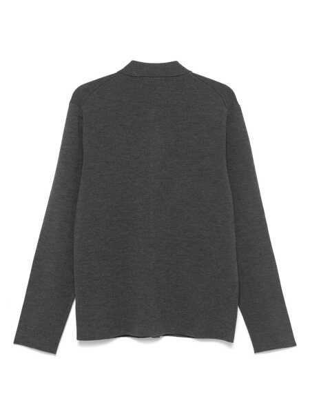 Pulovere Zanone Zanone Wool Cardigan GRAY Barbati (BM 16003631) 2