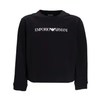 Pulovere Emporio Armani Logo Cotton Sweatshirt Femei