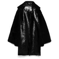 Paltoane Alberta Ferretti Short Reversible Coat Femei