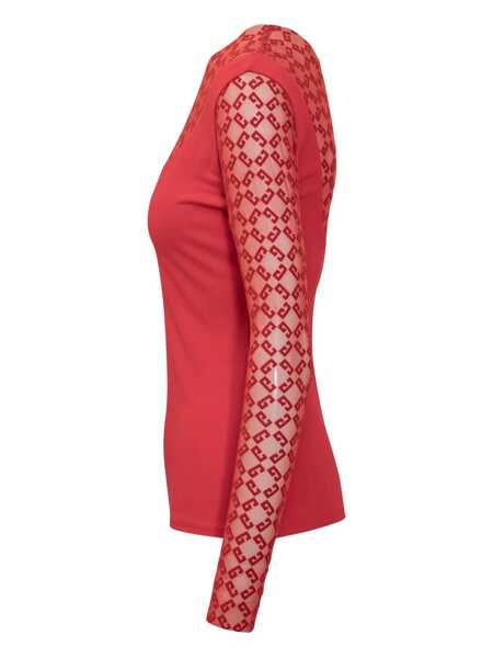 Topuri Givenchy Givenchy Top RED Femei (BM 16004714) 3