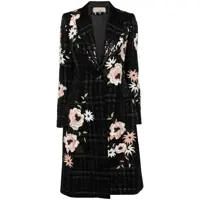 Paltoane Elie Saab Wool Embroidered Coat Femei