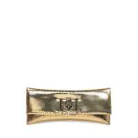 Genti mini DSQUARED2 D2 Calf Clutch Femei