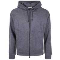 Bluze de trening Filippo De Laurentiis Long Sleeves Hoodie Fullzip Clothing Barbati