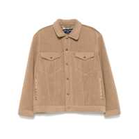 Geci Comme Des Garçons Homme Fleece Overshirt Barbati