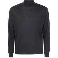 Camasi Filippo De Laurentiis Long Sleeves Merinos Turtleneck Clothing Barbati