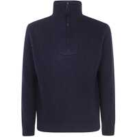 Camasi Filippo De Laurentiis Long Sleeves Half Zip Clothing Barbati
