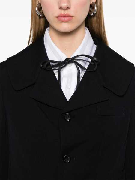 Geci Comme des Garons Comme Des Garons LadieS Jacket Clothing BLUE Femei (BM 16008590) 5
