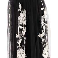 Imbracaminte ELIE SAAB Dama - Fuste ELIE SAAB Elie Saab Tulle Embroidered Skirt Black Femei (BM 16009148) - B-mall.ro