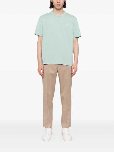 Tricouri A.P.C. A.P.C. T-SHIRT COHBQH26391 APG ECRU CHINE  ROUGE Apg Ecru Chine  Rouge Barbati (BM 16010648) 2