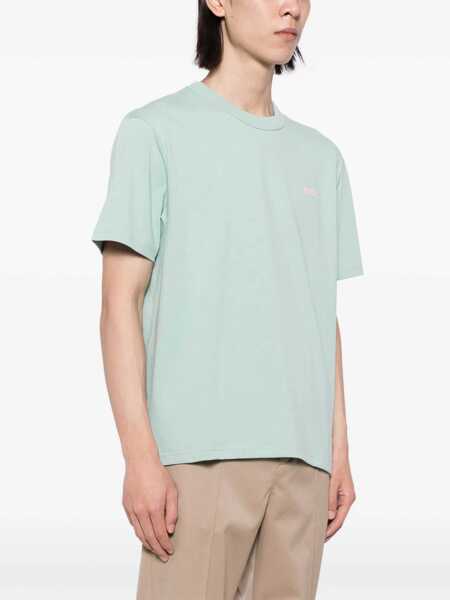 Tricouri A.P.C. A.P.C. T-SHIRT COHBQH26391 APG ECRU CHINE  ROUGE Apg Ecru Chine  Rouge Barbati (BM 16010648) 3