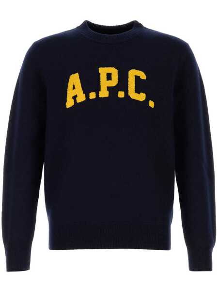 Pulovere A.P.C. A.P.C. SWEATER WVBDK.M23365 AAD ECRU Aad Ecru Barbati (BM 16010651) 1