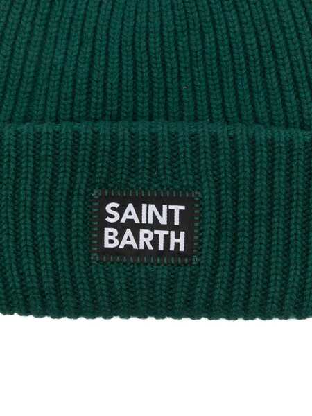 Palarii Mc2 Saint Barth KNITTED CAP Green Fete (BM 16010825) 2