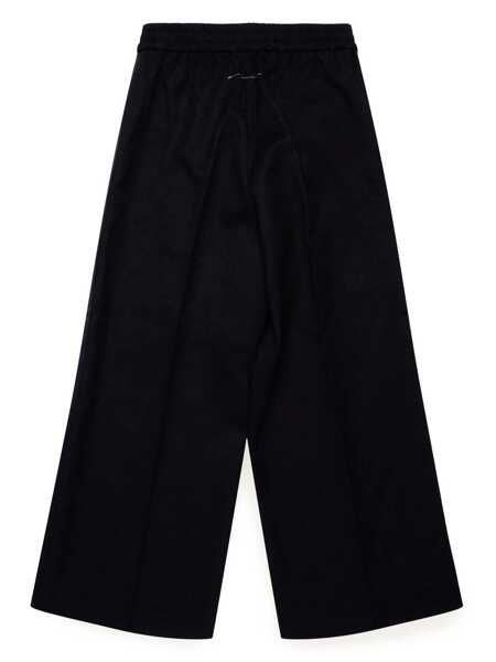 Pantaloni casual MM6 Maison Margiela Pants Black   Fete (BM 16010912) 2