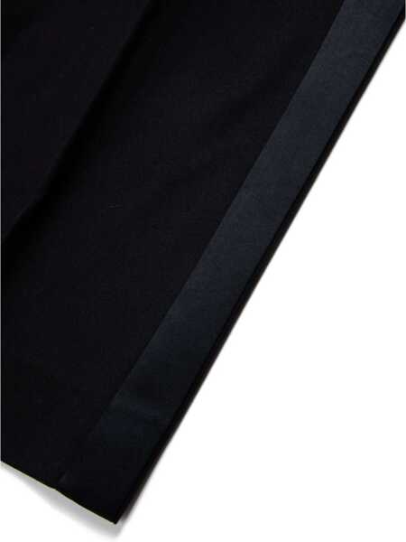 Pantaloni casual MM6 Maison Margiela Pants Black   Fete (BM 16010912) 4