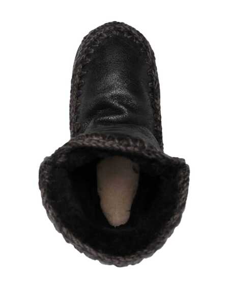 Bocanci Mou Mou Boots  Eskimo 24  Black Femei (BM 16011026) 4