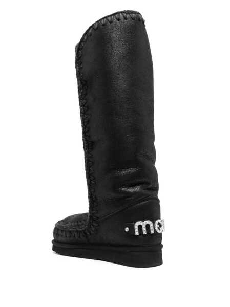 Bocanci Mou Mou  Eskimo 40 Boots Black Femei (BM 16011041) 3