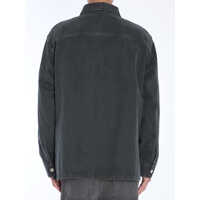 Camasi AMI Paris pentru Barbati - Camasi AMI Paris AMI Paris De Coeur Overshirt Black Barbati (BM 16011920) - B-mall.ro