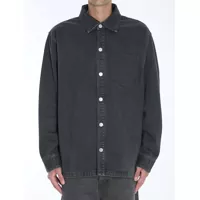 Camasi AMI Paris De Coeur Overshirt Barbati