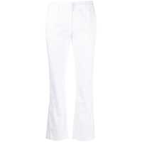 Pantaloni casual Pt Torino Stretch Cotton Trousers Femei