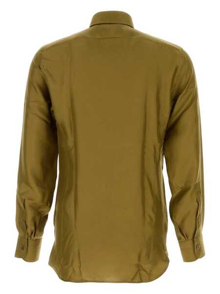 Camasi Tom Ford Tom Ford Shirts GREEN Barbati (BM 16012397) 2