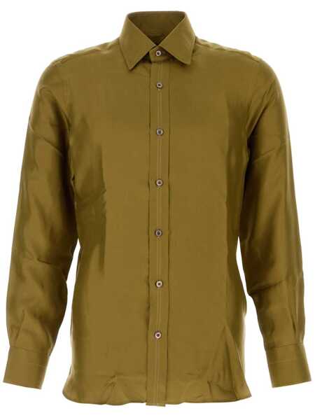 Camasi Tom Ford Tom Ford Shirts GREEN Barbati (BM 16012397) 1