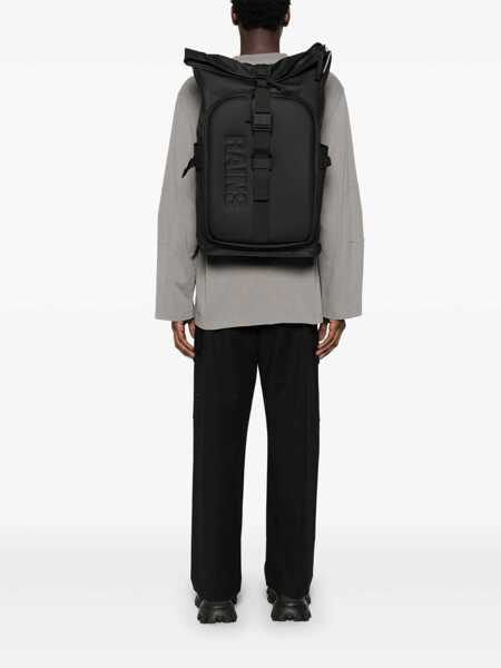 Rucsacuri Rains RAINS ZAINO 13430 BLACK Black Barbati (BM 16013024) 2