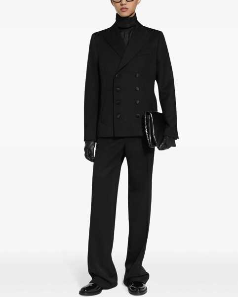 Sacouri Dolce & Gabbana Double-Breasted Jacket BLACK Barbati (BM 16013825) 2