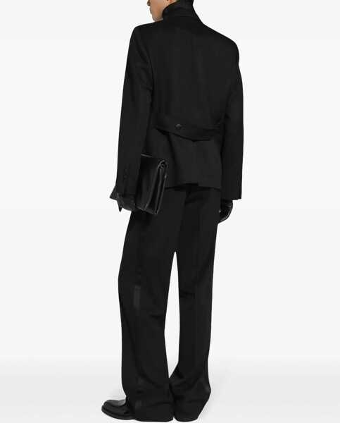 Sacouri Dolce & Gabbana Double-Breasted Jacket BLACK Barbati (BM 16013825) 4