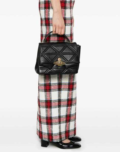 Genti de mana Vivienne Westwood Bag Sibyl BLACK Femei (BM 16013831) 2