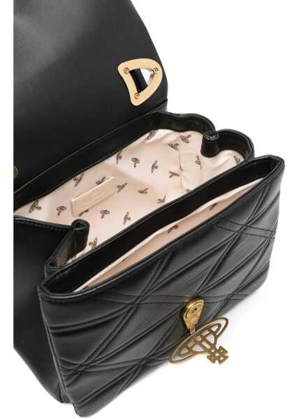 Genti de mana Vivienne Westwood Bag Sibyl BLACK Femei (BM 16013831) 5