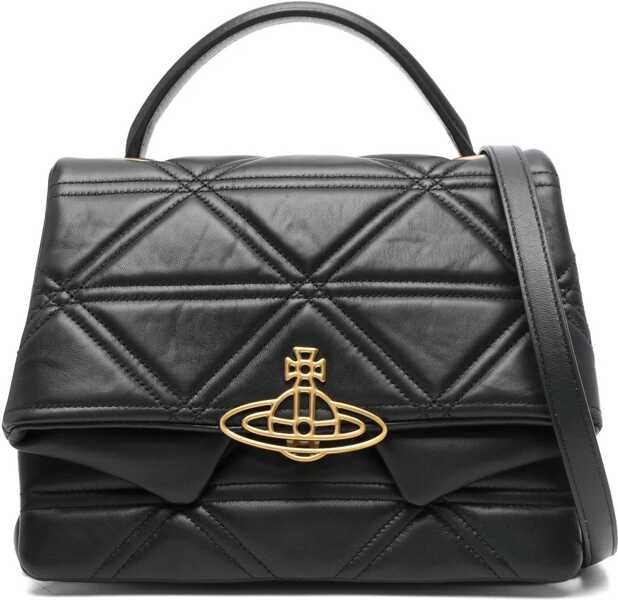 Genti de mana Vivienne Westwood Bag Sibyl BLACK Femei (BM 16013831) 1