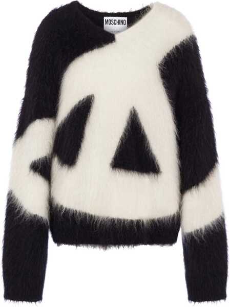 Pulovere casual Moschino Over Shirt BLACK Femei (BM 16013861) 1