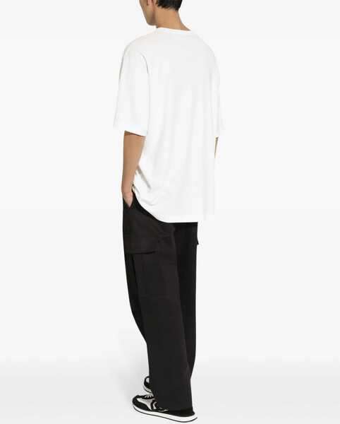 Tricouri Dolce & Gabbana Cotton T-Shirt WHITE Barbati (BM 16013870) 4