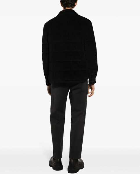 Pulovere casual Dolce & Gabbana Wool Jersey. BLACK Barbati (BM 16013909) 3