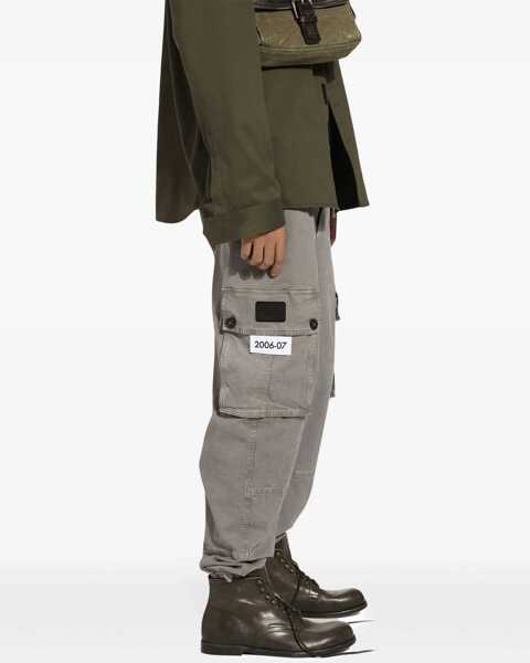 Pantaloni casual Dolce & Gabbana Cargo Pants GREY Barbati (BM 16013915) 4