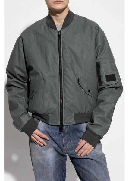 Jachete Dolce & Gabbana Bomber Over GREY Barbati (BM 16013939) 3