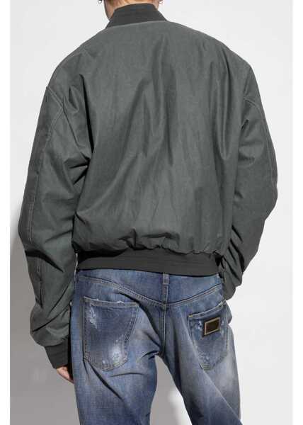 Jachete Dolce & Gabbana Bomber Over GREY Barbati (BM 16013939) 4