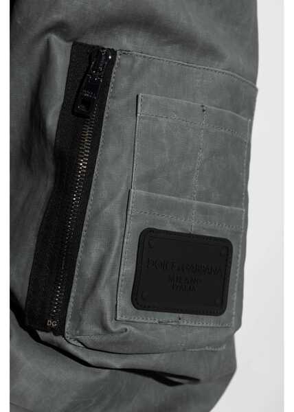 Jachete Dolce & Gabbana Bomber Over GREY Barbati (BM 16013939) 5