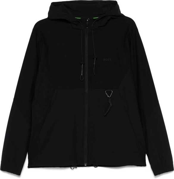 Bluze de trening Hugo Boss Technical Fabric Sweatshirt BLACK Barbati (BM 16013945) 1