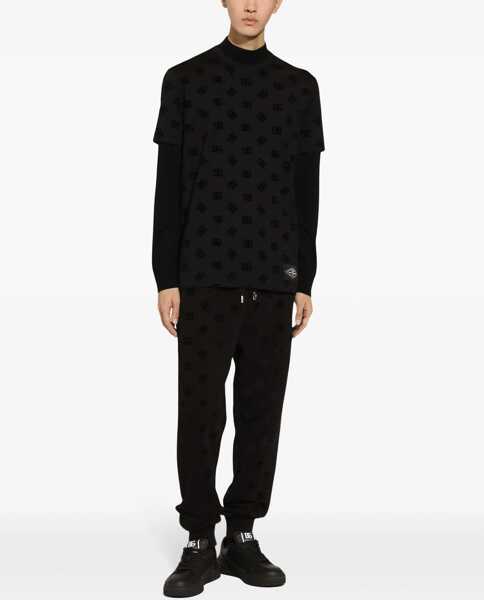 Tricouri Dolce & Gabbana Cotton T-Shirt BLACK Barbati (BM 16013960) 2